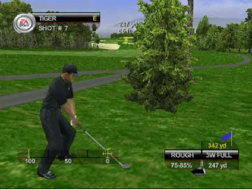 Tiger Woods PGA Tour 06 screen shot game playing